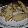 Фотография рецепта Картофель подеревенски с итальянскими травами автор Елена Попова
