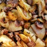 Фотография рецепта Картофель с грибами автор Лоскутова Марианна
