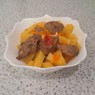 Фотография рецепта Картофель тушенный с говядиной автор Изабелла Грачева