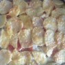 Фотография рецепта Картофель запеченный с куриным филе и помидорами под сыром автор Victoria Zhdanova