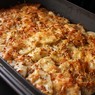 Фотография рецепта Картофельная запеканка с мясом и грибами автор Анастасия Борзова