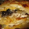 Фотография рецепта Картофельная запеканка с грибами и сыром автор Юлия Гончарова