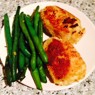 Фотография рецепта Картофельные оладьи из пюре со стручковой фасолью автор Julia Juju