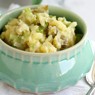 Фотография рецепта Картофельный салат без майонеза автор Динара Бадретдинова