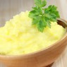Фотография рецепта Картофельное пюре с базиликом автор Арутюн Захарян