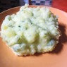 Фотография рецепта Картофельное пюре с чесноком и петрушкой автор ТАТЬЯНА ПЕТРУХИНА