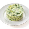 Фотография рецепта Картофельное пюре с васаби и шпинатом автор Еда
