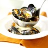 Фотография рецепта Классические французские мидии Moules Mariniere автор Masha Potashova