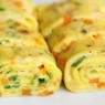 Фотография рецепта Классические корейские яичные роллы автор Amelia Hailey