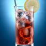 Фотография рецепта Клюквенный пунш с виски автор Masha Potashova
