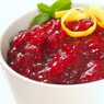 Фотография рецепта Клюквенный соус с грейпфрутом и мятой автор maximsemin