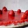 Фотография рецепта Клубничный йогуртовый торт без выпечки автор Катерина Штахновская
