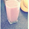 Фотография рецепта Клубничный смузи автор Елизавета Ус