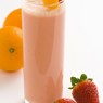 Фотография рецепта Клубничноапельсиновый коктейль автор Masha Potashova
