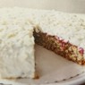 Фотография рецепта Клюквенноореховый торт с белым шоколадом автор Anna Kraus