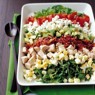 Фотография рецепта Кобб салат Cobb Salad автор Николай Синица