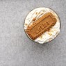 Фотография рецепта Кофе латте с пряничной пастой Biscoff автор Саша Данилова