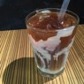 Фотография рецепта Кофе со льдом и сгущенкой автор Еда