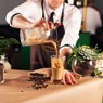 Фотография рецепта Кофейный коктейль на основе эспрессо со вкусом миндаля и пряника автор Support 1