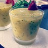 Фотография рецепта Коктейль из киви и манго с мятой автор Юля Лощинина
