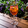 Фотография рецепта Коктейль Cider Spritz автор Еда