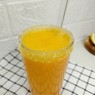Фотография рецепта Коктейль с шампанским и манго на 14 февраля автор ЮЛИЯ ТИМОФЕЕВА