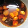 Фотография рецепта Компот из чернослива изюма и кураги автор ТАТЬЯНА ПЕТРУХИНА