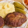 Фотография рецепта Котлеты из домашнего фарша в сухарях автор Анютка Чупеева