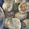 Фотография рецепта Котлеты из индейки со шпинатом автор Анжелика Малыхина