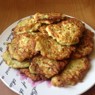 Фотография рецепта Котлеты из кабачков и овсянки автор Ольга Настикова