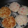 Фотография рецепта Котлеты из крабового мяса автор Лиана Светлова