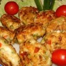 Фотография рецепта Котлеты из куриного мяса с овощами и сыром автор Анютка Лукина