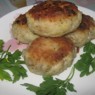 Фотография рецепта Котлеты из вареной рыбы с картофелем автор Алена