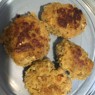 Фотография рецепта Котлеты из филе трески автор Лина