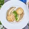Фотография рецепта Котлеты из щуки с трюфельным пюре автор Алексей Павлов