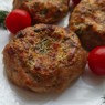 Фотография рецепта Котлеты с начинкой в духовке автор ЮЛИЯ ТИМОФЕЕВА