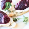 Фотография рецепта Козий сыр с печеной свеклой и грушевым маслом автор Кирилл Музыченко