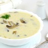 Фотография рецепта Крем суп из белых грибов автор Аня Ожерельева