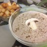 Фотография рецепта Кремсуп из шампиньонов со сливками автор Viktoria Shatilova