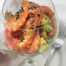 Фотография рецепта Креветки с авокадо автор sergey leontiev