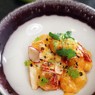 Фотография рецепта Креветки в соусе кимчи автор Еда