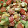 Фотография рецепта Кукурузный салат с авокадо и томатами автор Ekaterina Markovenko