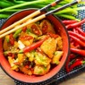 Фотография рецепта Курица гунбао kung pao автор Юлия Кощеева