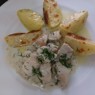 Фотография рецепта Курица кусочками в сливочном соусе автор Юля Милова
