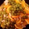 Фотография рецепта Курица с апельсинами и оливками автор Маргарита Сенина