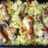 Фотография рецепта Курица с картофелем под сыром автор ТАТЬЯНА ПЕТРУХИНА