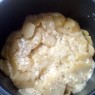 Фотография рецепта Курица с катофелем под сырным соусом с корочкой автор Юля Дудко