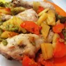 Фотография рецепта Курица в рукаве с овощами автор ТАТЬЯНА ПЕТРУХИНА