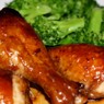 Фотография рецепта Куриная голень в горчичномедовом соусе автор Настя Левченко