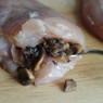 Фотография рецепта Куриная грудка фаршированная шампиньонами автор Игорь Гец